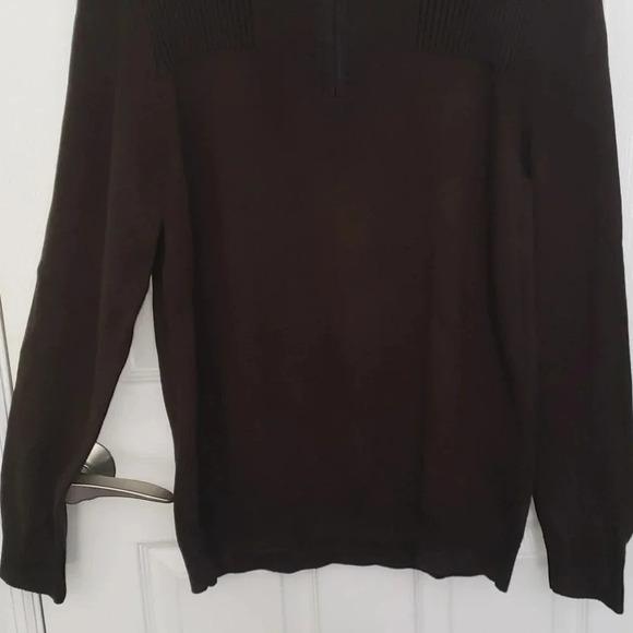 INC International Concepts Dark Green Sweater - Picture 3 of 14